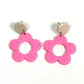 Enchanted Bloom Loop Dangles