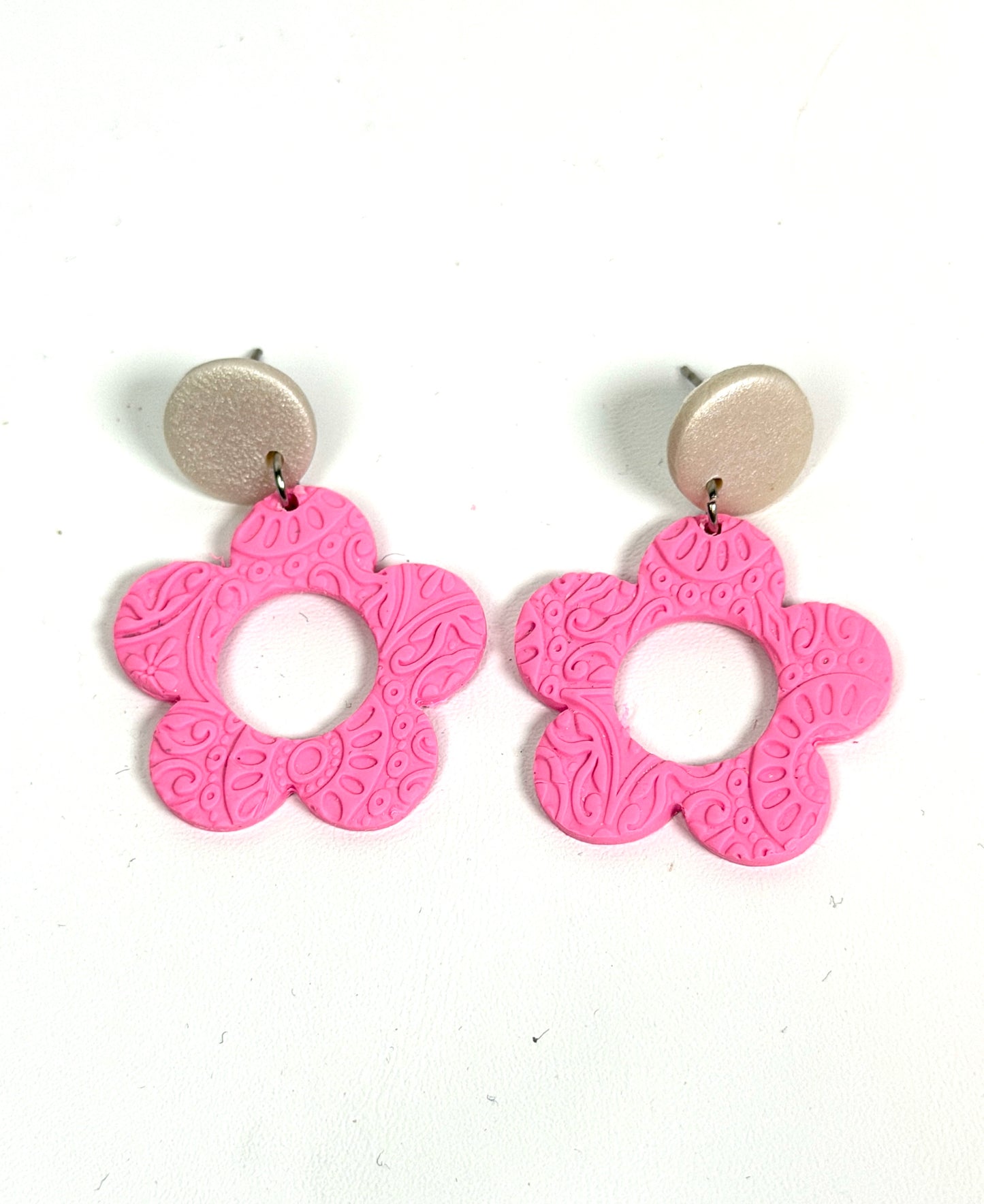 Enchanted Bloom Loop Dangles