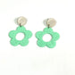 Enchanted Bloom Loop Dangles