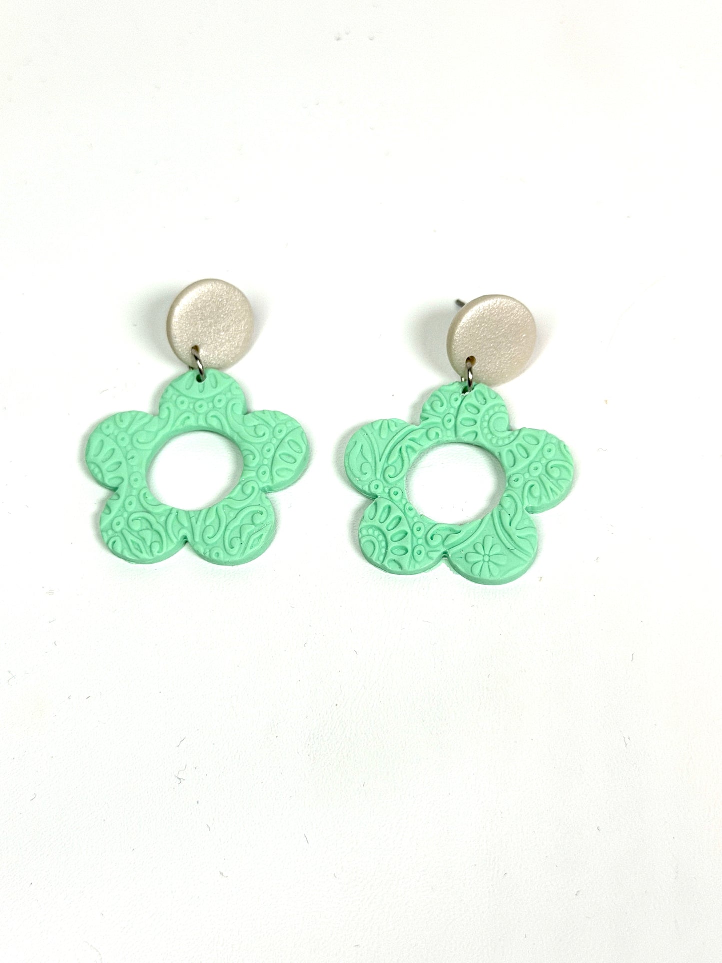 Enchanted Bloom Loop Dangles