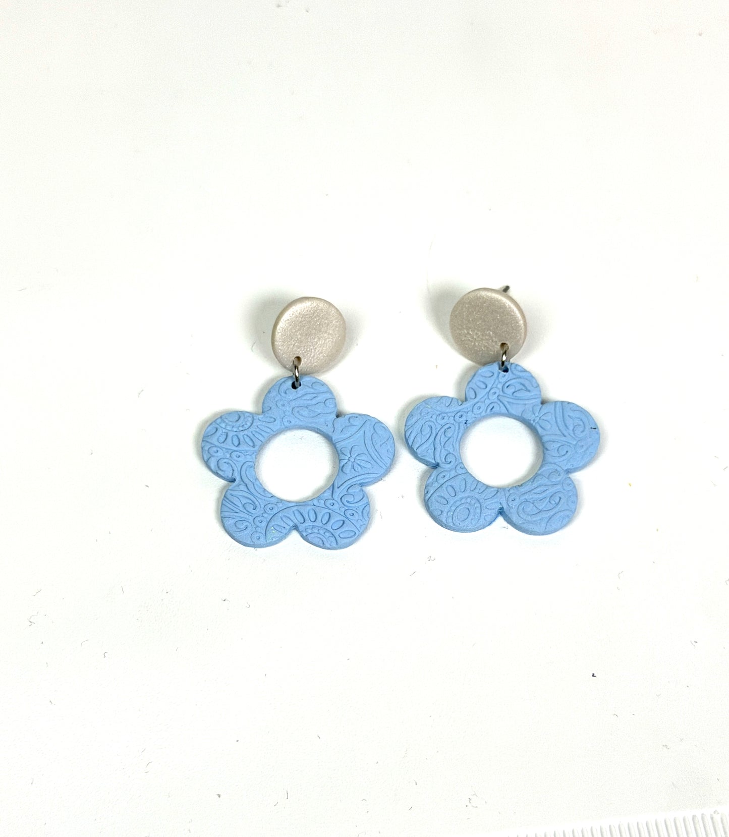 Enchanted Bloom Loop Dangles