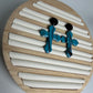Enchanted Faith Cross Dangles