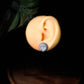 Bowling Ball & Pin Stud Polymer Clay Earrings