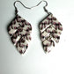 Enchanted Bow Leaf Trio Cascade Dangles