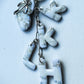 Enchanted Custom Initial Keychain
