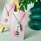Enchanted Initial Necklace – A Personalized Touch of Magic