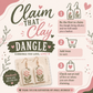 Claim that Clay DANGLE - Live Earring Claims