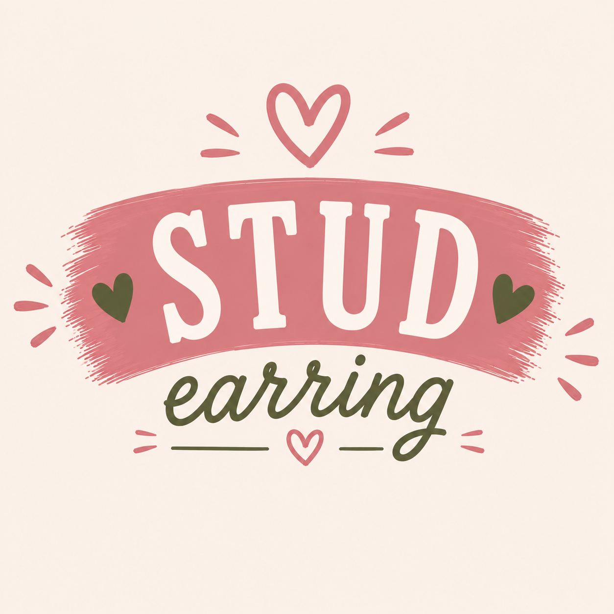 Claim that Clay STUD - Live Earring Claims