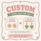Custom Earrings - Stud or Dangle