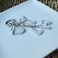 Enchanted Custom Initial Keychain