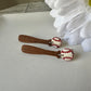 Enchanted Batter Up | Baseball and Softball | Sports Polymer Clay Dangle Earrings