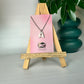 Enchanted Initial Necklace – A Personalized Touch of Magic