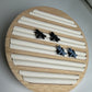 Enchanted Dragonfly Button Studs
