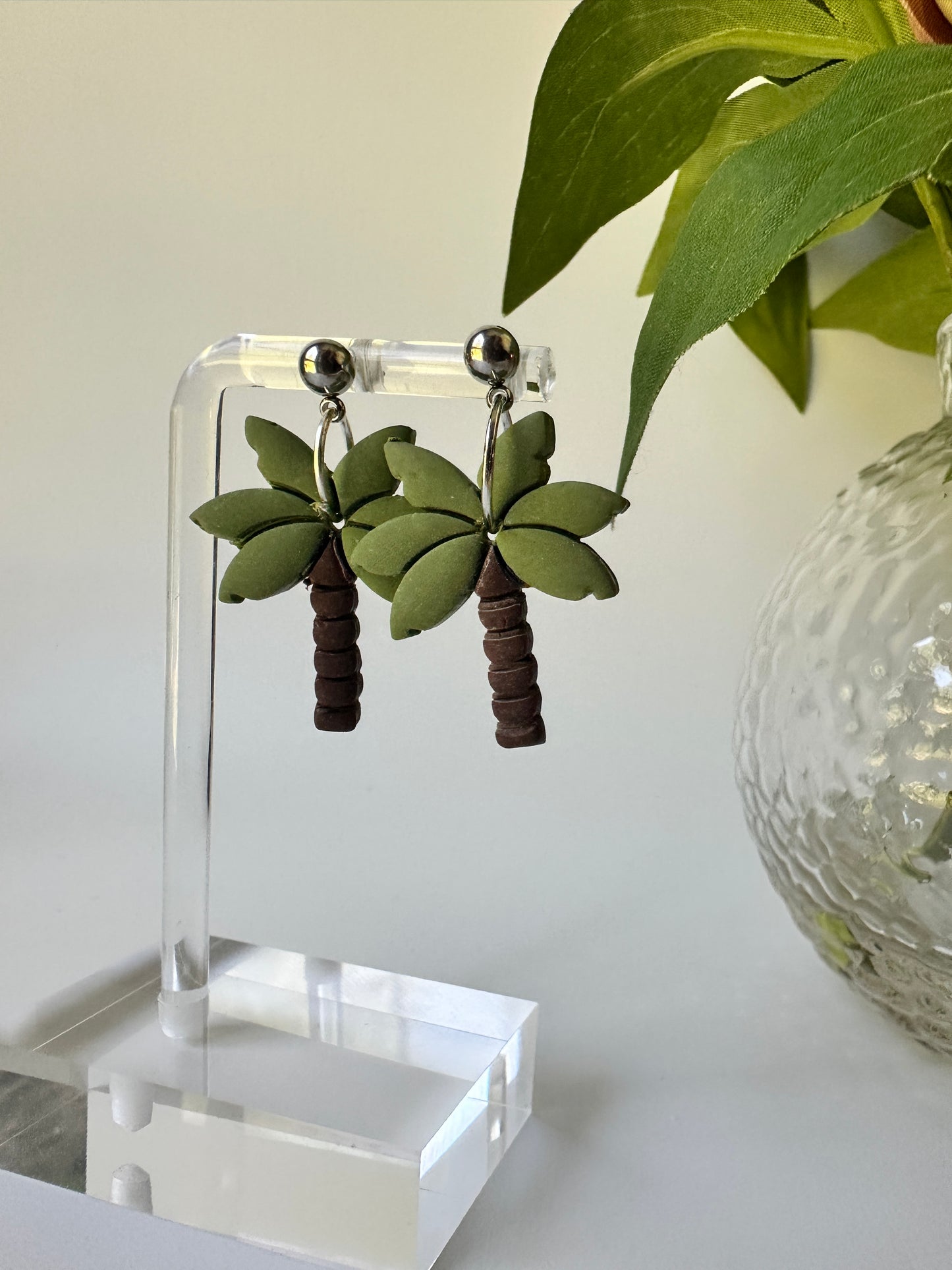 Tropical Palm Tree Dangles