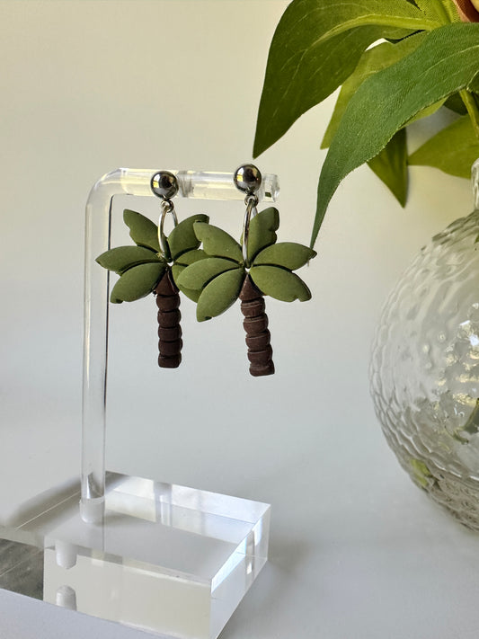 Tropical Palm Tree Dangles