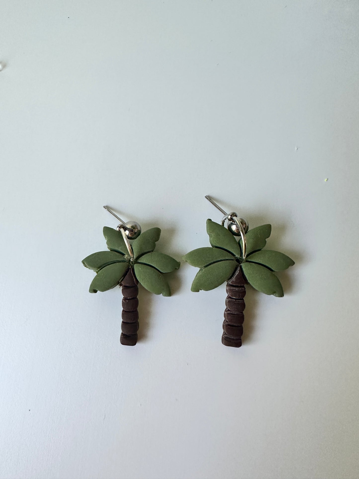 Tropical Palm Tree Dangles