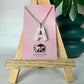 Enchanted Initial Necklace – A Personalized Touch of Magic