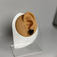 Enchanted Monstera Leaf Studs