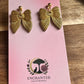 Mini Grace Bows Polymer Clay Dangle Earrings