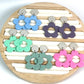 Enchanted Bloom Loop Dangles