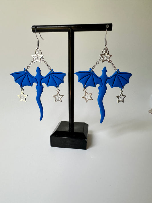 Celestial Skywing Dragon Dangles