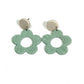 Enchanted Bloom Loop Dangles