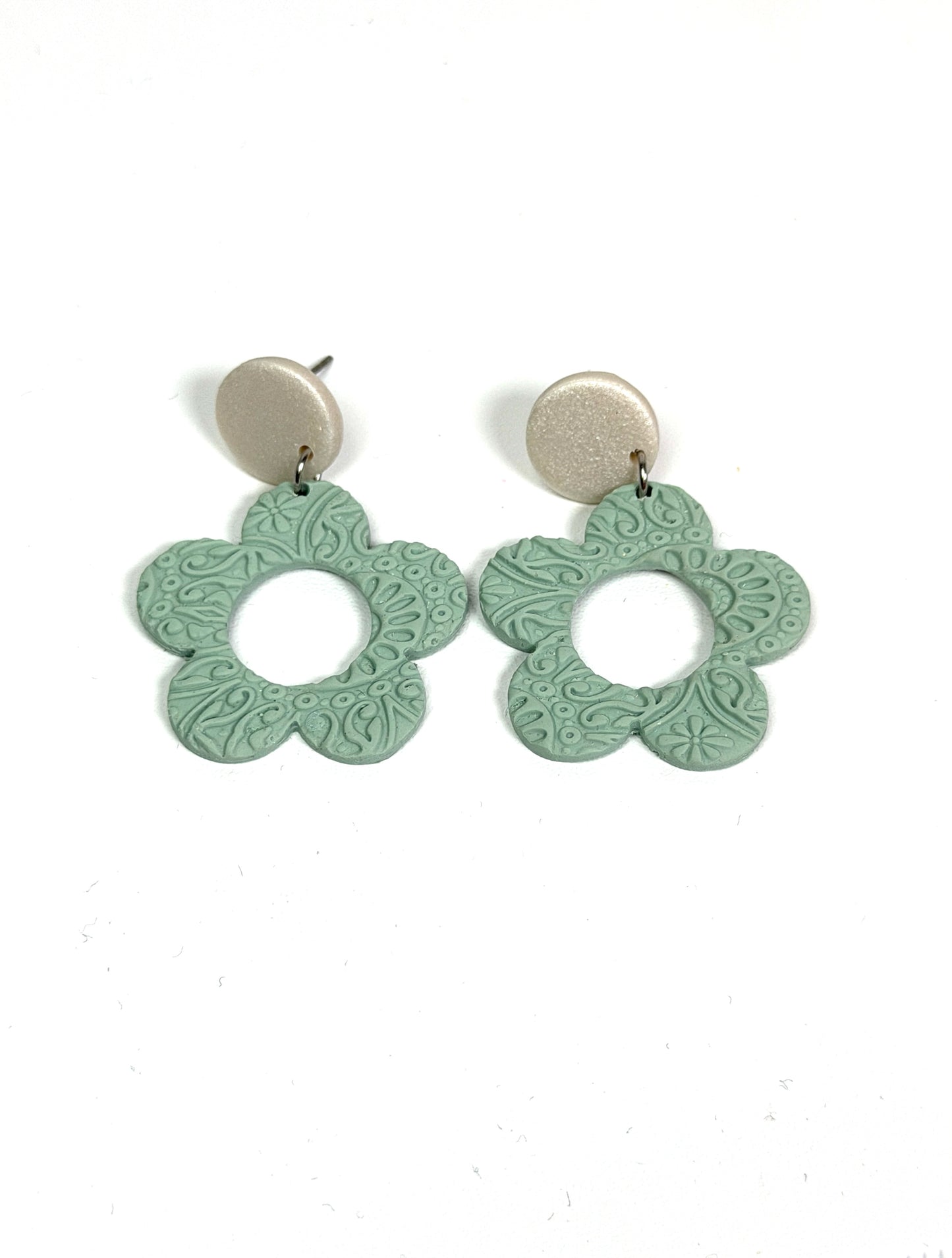 Enchanted Bloom Loop Dangles