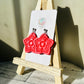 Enchanted Star Flower | Polymer Clay Dangle Earrings