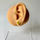 Enchanted Bee | Pollinator Polymer Clay Stud Earring