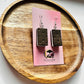 Enchanted Ice Cream Sandwiches | Food Polymer Clay Earrings