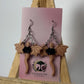 Medium Dragon Polymer Clay Dangle Earrings