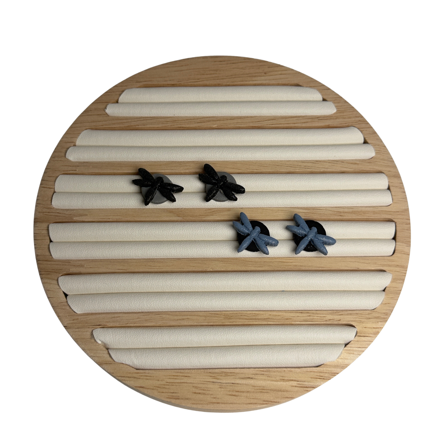 Enchanted Dragonfly Button Studs