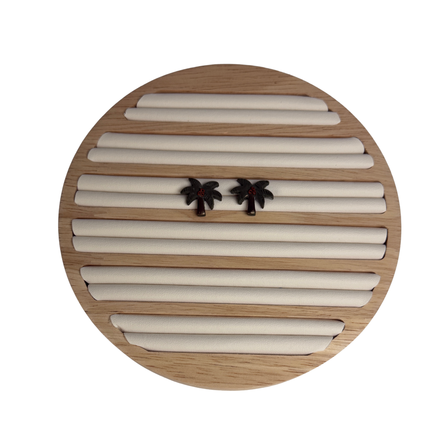 Enchanted Island Palm Studs