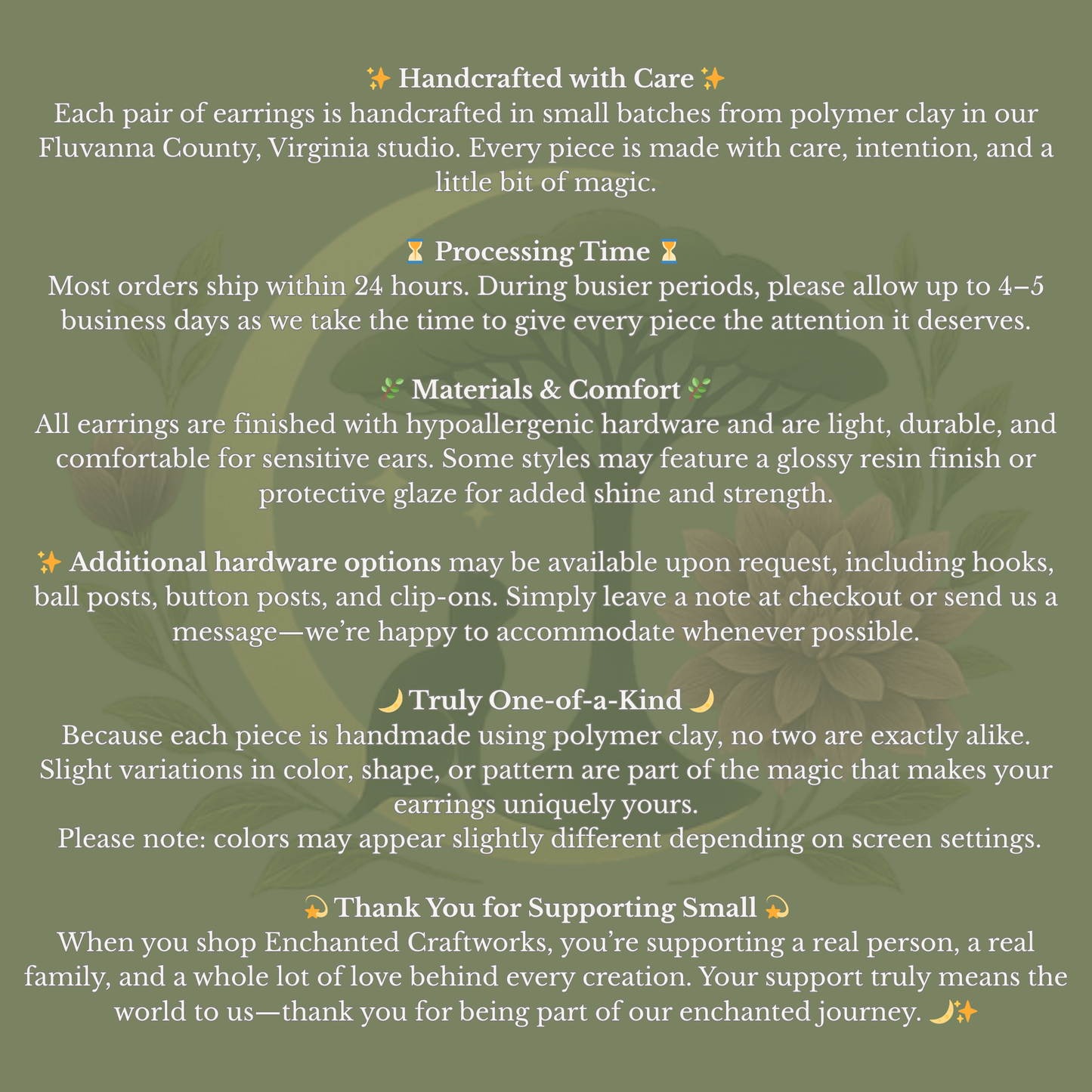 Blushing Dragon Heart Dangle Polymer Clay Earrings