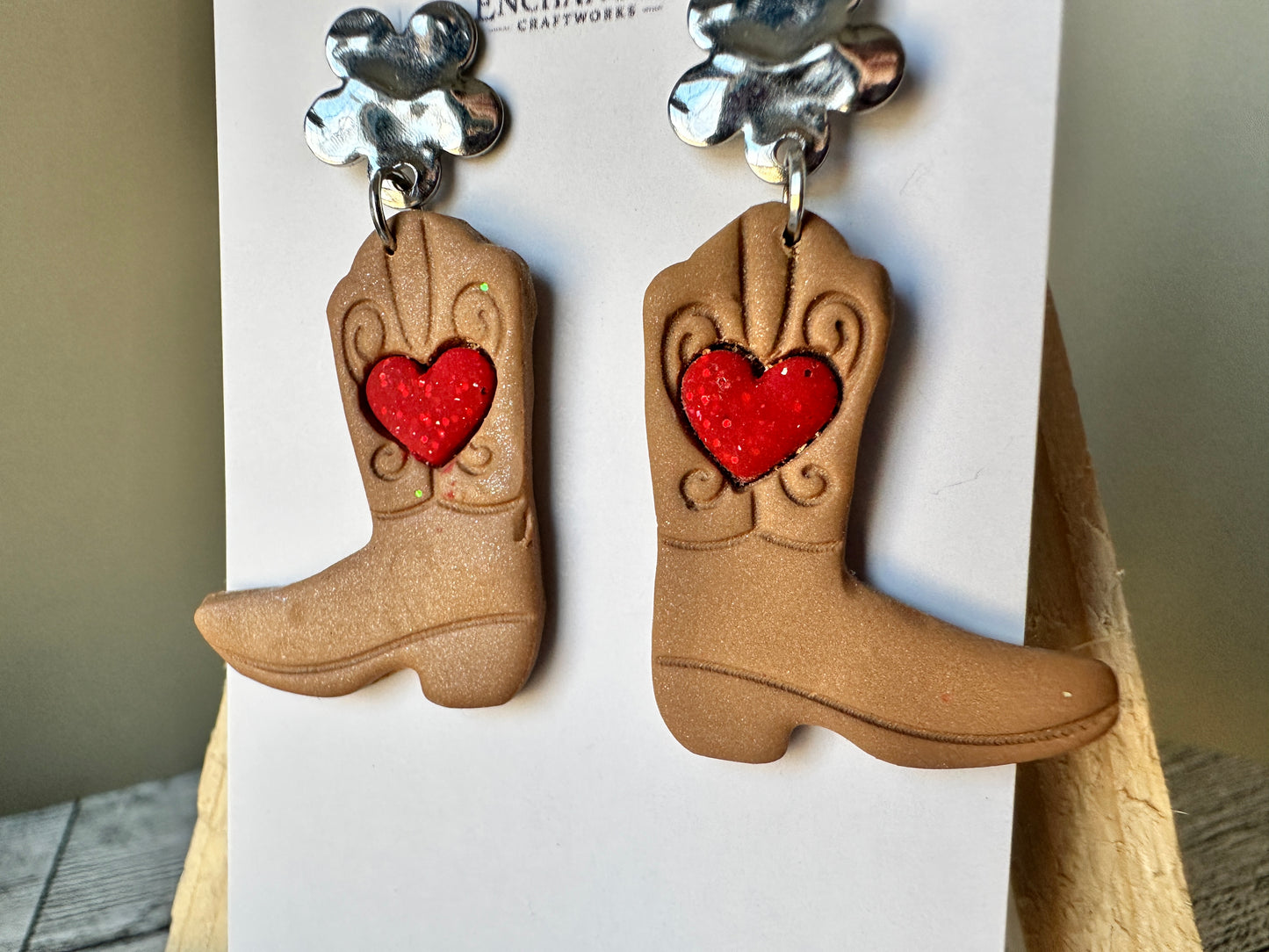 Boot Scootin’ Dangles – Heart & Soul Western Earrings