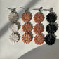 Enchanted Daisy Dangles – Handcrafted Polymer Clay Earrings