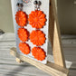 Enchanted Daisy Dangles – Handcrafted Polymer Clay Earrings
