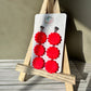 Enchanted Daisy Dangles – Handcrafted Polymer Clay Earrings