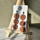 Enchanted Daisy Dangles – Handcrafted Polymer Clay Earrings