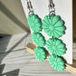 Enchanted Daisy Dangles – Handcrafted Polymer Clay Earrings