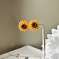 Enchanted Sunflower Stud Earring and Necklace Combo