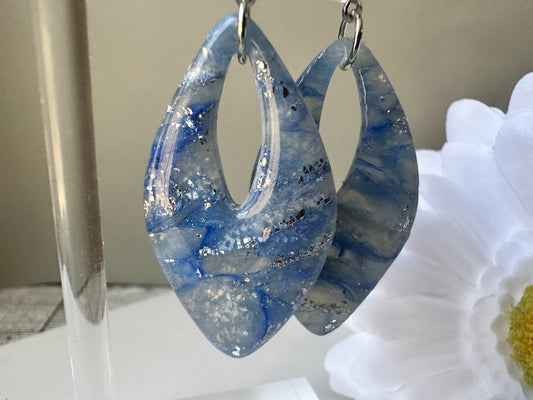 Enchanted Elongated Raindrop Earrings