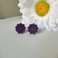 Chakra - Inspired Polymer Clay Stud Earrings