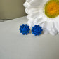 Chakra - Inspired Polymer Clay Stud Earrings