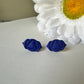 Chakra - Inspired Polymer Clay Stud Earrings