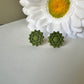 Chakra - Inspired Polymer Clay Stud Earrings
