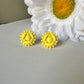 Chakra - Inspired Polymer Clay Stud Earrings