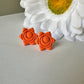Chakra - Inspired Polymer Clay Stud Earrings