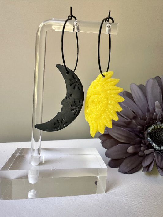 Enchanted Eclipse Dangle Earrings