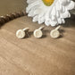 Enchanted Initial Stud Earrings – Personalized | Custom Polymer Clay Stud Earrings